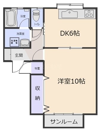 ドリームカーサ Ⅳの物件間取画像